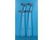 Carje aluminiu sunrise medical set 2 buc. 928549 poza 1