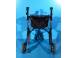 Cadru de mers cu roti din aluminiu ibesco 928613 poza 7