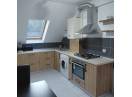 Vând apartament 3 cam.la mansardă pe 2 niveluri