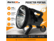 Lanterna reincarcabila foton l30 led 30w cree xhp70 2000 lumeni 928711 poza 1