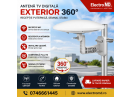 Antenă TV Digitală Exterior 360° – Recepție excelentă pentru canalele TV digitale