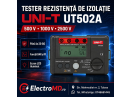 Tester profesional de izolație UNI-T UT502A – disponibil acum!