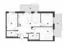 Apartament nou cu 4 camere decomandate, confort sporit, etaj 1, cu 2 bai si 2 balcoane
