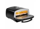 Cuptor Pizza Electric Teesa Supreme Elite 2200W, 450°C, Piatră Ceramică, 12 Programe, Control Tactil
