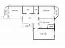Apartament cu 3 camere decomandate, 68, finisat, cu 2 bai si 2 balcoane in Marasti