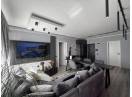 Apartament premium cu 3 camere mobilat la comandă cu terasă de 18 mp