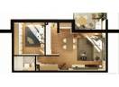 Apartament nou cu 2 camere confort sporit, 60mp, cu garaj sub bloc, zona Intre Lacuri