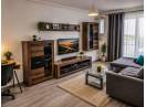 Apartament nou cu 2 camere, 54mp, etaj intermediar, finisat modern, mobilat si utilat in Gheorgheni