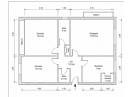 Apartament cu 3 camere decomandate, 65mp, finisat modern, cu 2 bai si 2 balcoane