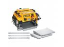 DEWALT 13-In 15-Amp Benchtop Planer Heavy Duty Two Speed Thickness Planer with 3 Knife Cutter Head (TOOLSEQUIP)