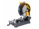Dewalt 14 inch 15 amp variable speed steel base multi cutter chop saw 931212 poza 1