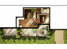 Apartament nou cu 1 camera, 37mp, cu centrala termica, zona Intre lacuri
