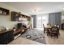 Apartament cu 3 camere, 82mp, etaj intermediar, finisat modern, mobilat si utilat, cu 2 parcari, 2 bai si 2 balcoane