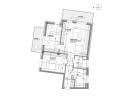 Apartament nou cu 3 camere decomandate, confort sporit 90mp, etaj 2, cu 2 bai, 2 balcoane si garaj, in Centru