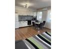 Apartament nou cu 3 camere decomandate, 72mp, finisat modern, mobilat si utilat, cu garaj, 2 bai si 2 balcoane
