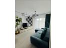 Apartament nou cu 2 camere decomandate, 54mp, etaj 2, finisat modern, mobilat si utilat, cu garaj sub bloc