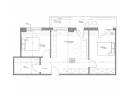 Apartament nou cu 3 camere, confort I, etaj 1, finisat modern, mobilat si utilat in Marasti