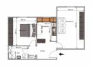 Apartament cu 2 camere decomandate, 50mp, finisat, mobilat si utilat