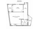 Apartament nou cu 2 camere, 55mp, etaj 1, finisat modern, cu parcare, in Centru
