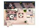 Apartament nou cu 1 camera, 40mp, cu parcare sau garaj in Marasti