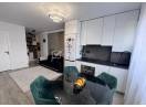Apartament 2 dormitoare + living cu bucatarie open space + 2 balcoane