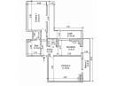 Apartament cu 2 camere decomandate, 52mp, etaj intermediar, finisat, cu 2 balcoane, in Marasti