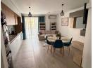 Apartament nou cu 2 camere, 55m, etaj intermediar, finisat modern, mobilat si utilat, cu parcare, in Buna Ziua