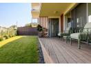 Apartament nou cu 2 camere, 70mp, superfinisat, mobilat si utilat, cu garaj, terasa si gradina