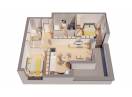 Penthouse NOU 3 camere - ARED LANGA AFI - direct de la dezvoltator
