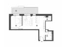 Apartament nou cu 2 camere, 55mp, etaj 1, cu 2 bai si balcon de 13mp, in Buna Ziua