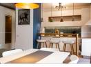 Apartament nou cu 2 camere, 54mp, etaj 1, superfinisat, mobilat si utilat, cu garaj sub bloc in A.Muresanu
