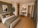 Apartament nou cu 2 camere de 50mp, etaj intermediar, finisat modern