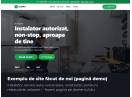 Site de prezentare pentru firma ta - 1.490 lei, gata in 3-5 zile