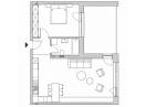 Apartament nou cu 2 camere, 63mp, decomandat, etaj 1, cu terasa si garaj in Centru