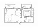Apartament nou cu 2 camere decomandate, 54mp, etaj intermediar, cu 2 balcone