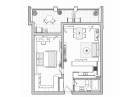Apartament nou cu 2 camere decomandate, 57mp plus 18 mp balcon, etaj 1, finisat modern, in Gheorgheni