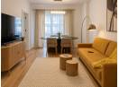 Apartament nou cu 2 camere, 52mp, etaj intermediar, finisat modern, mobilat si utilat, cu garaj sub bloc