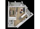 Apartament nou cu 2 camere, 56mp, etaj 1, finisat modern, in Gheorgheni