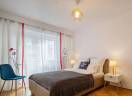 Apartament cu 4 camere decomandate, confort I, 95 mp, etaj intermediar, superfinisat, mobilat si utilat, cu 2 bai si 2 balcoane, zona Cipariu