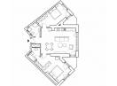 Apartament nou cu 3 camere decomandate, 84mp, etaj intermediar, cu 2 bai, in Centru