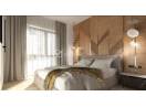 Apartament semifinisat 2 camere, balcon, zona centrala, constructie noua