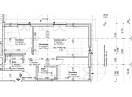 Apartament semifinisat 3 camere, imobil nou, Centru
