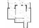 Apartament nou cu 2 camere 54mp, etaj 1, finisat modern, cu terasa de 23mp, in Gheorgheni