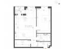 Apartament nou cu 2 camere, 80mp, etaj 1, finisat modern, in Gheorgheni