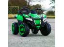 ATV electric Kinderauto SuperOffroad V2 4x45W 12V cu Roti Moi Scaun Tapitat