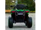 ATV electric Kinderauto SuperOffroad V2 4x45W 12V cu Roti Moi Scaun Tapitat