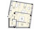 Apartament nou cu 2 camere de 60mp, etaj 2, cu garaj sub bloc in Centru