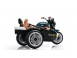 Motocicleta electrica cu atas bjts0926 3x 50w 12v 12ah culoare verd 935944 poza 5