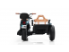 Motocicleta electrica cu atas bjts0926 3x 50w 12v 12ah culoare verd 935944 poza 3