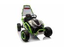 Go-Kart electric cu functie DRIFT, 2x 200W, 24V 10Ah, scaun tapitat